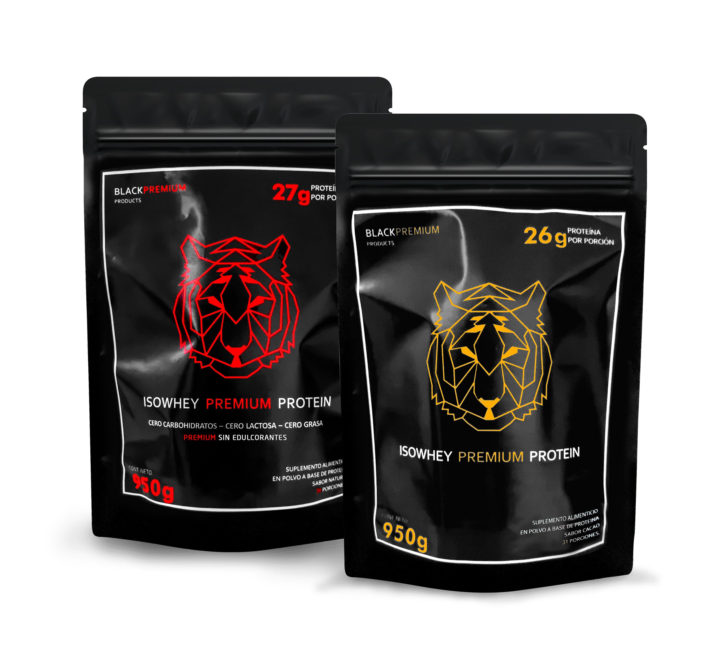 Black Premium | Suplementos Alimenticios en Polvo | Proteínas | Bundle | Colágeno, Proteína, Creatina, Aminoácidos BCAAS