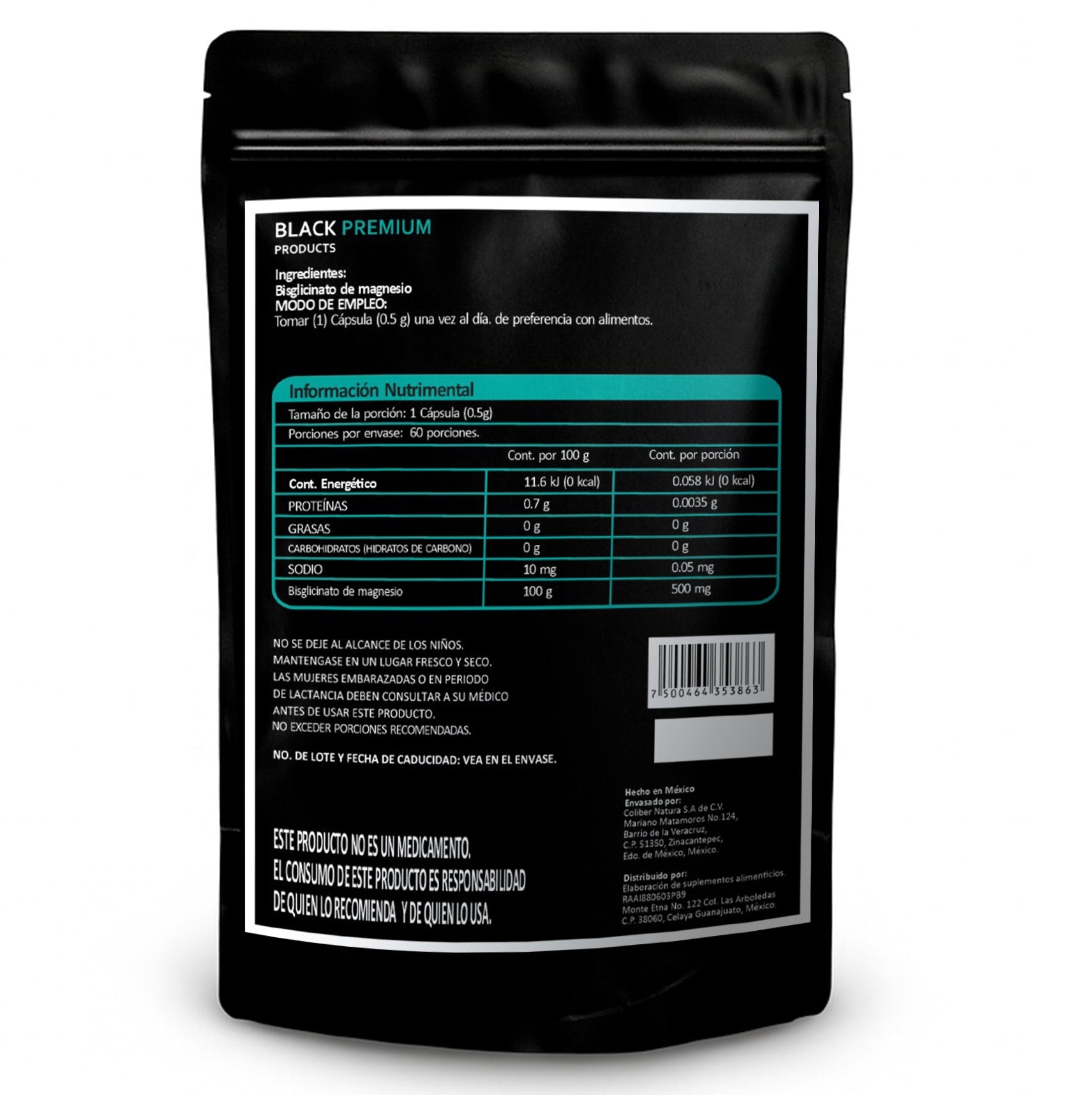 Bisglicinato de magnesio